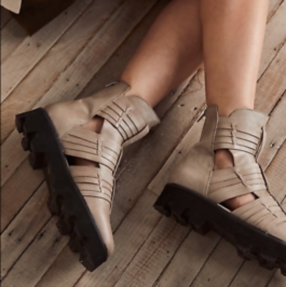 Free People Hydra Huarache Boot Sandal